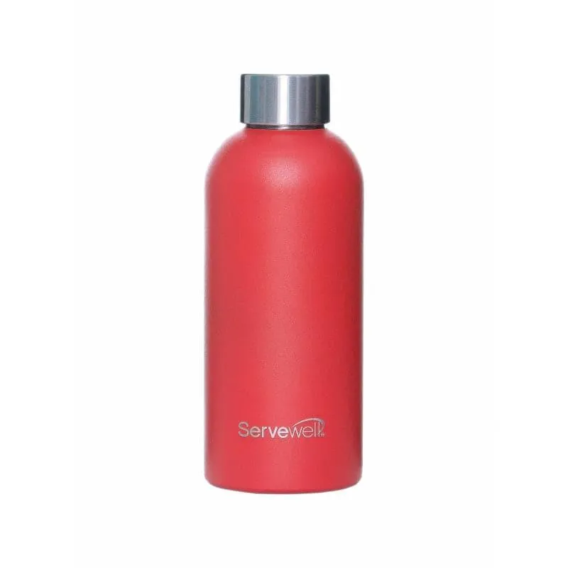 Steel Elegance Elixir Bottle (675 mL) - Fuji Red media 4