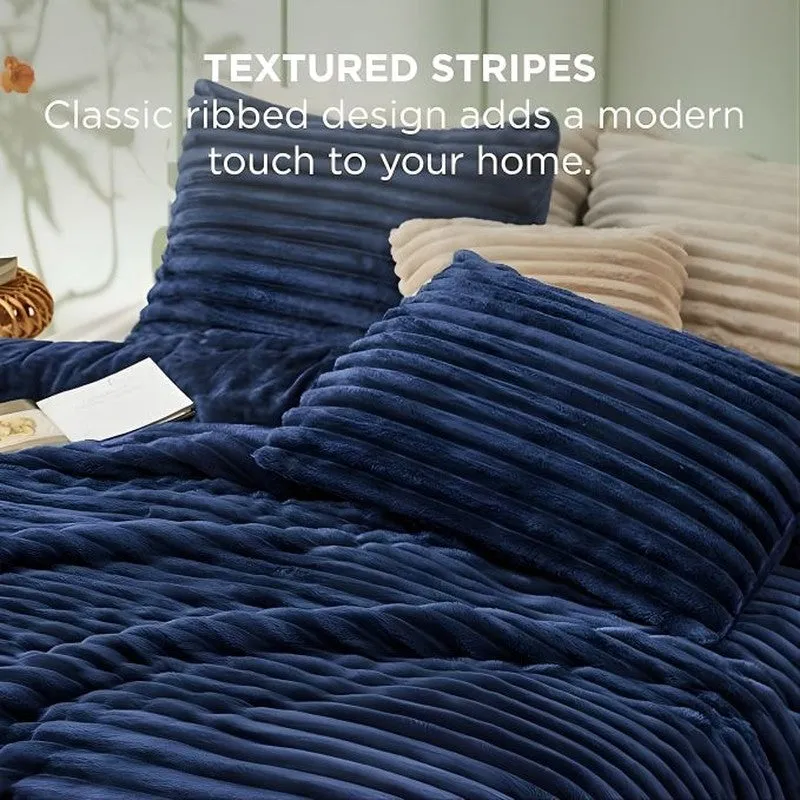 PureDrape Comfort (Blue) Bedding Set - Four Piece Set media 6
