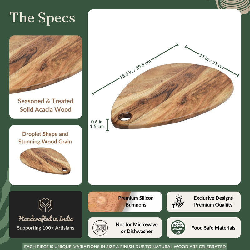 Koila Wooden Chopping Board media 5