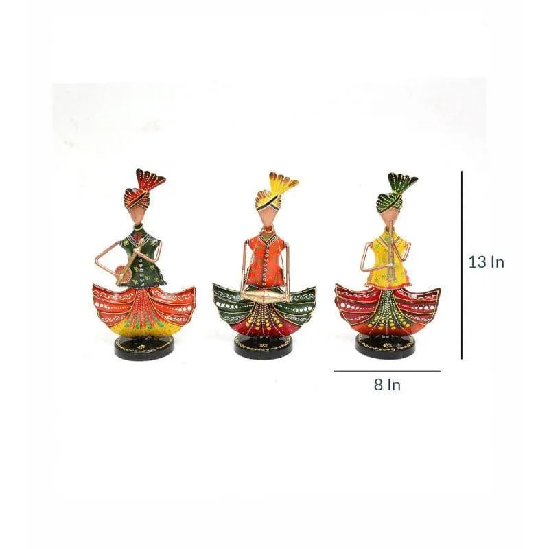 Folk Rythm Showpiece - Set Of Three media 4