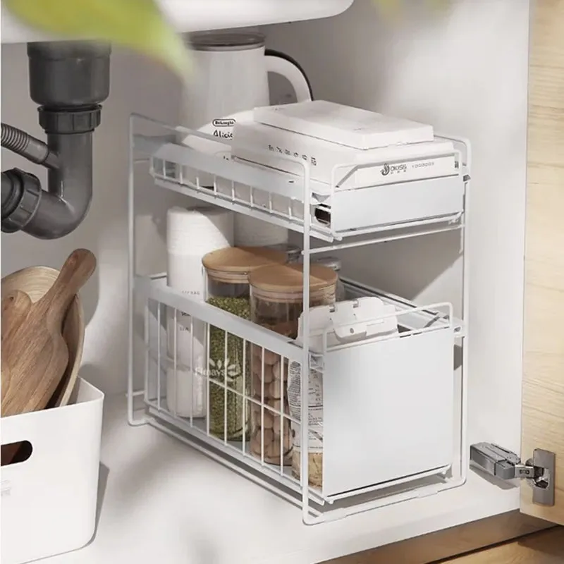 Essentio Carbon Steel Rack - White media 9