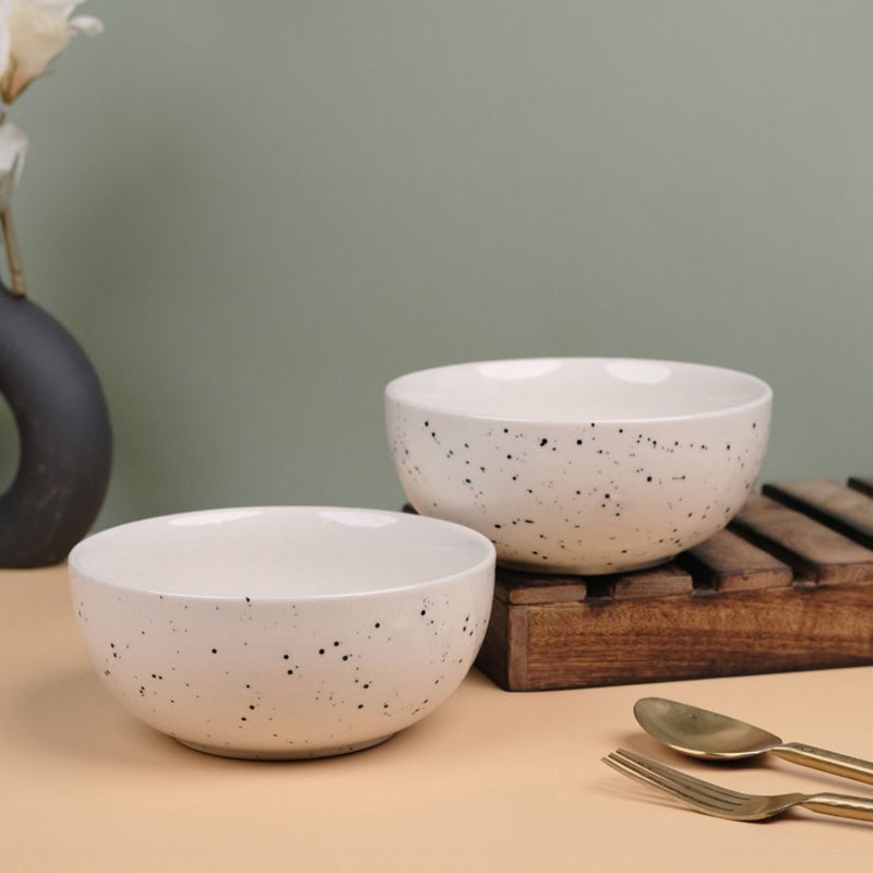 Ink Drop Serving Bowl (600 mL) - Set Of Two