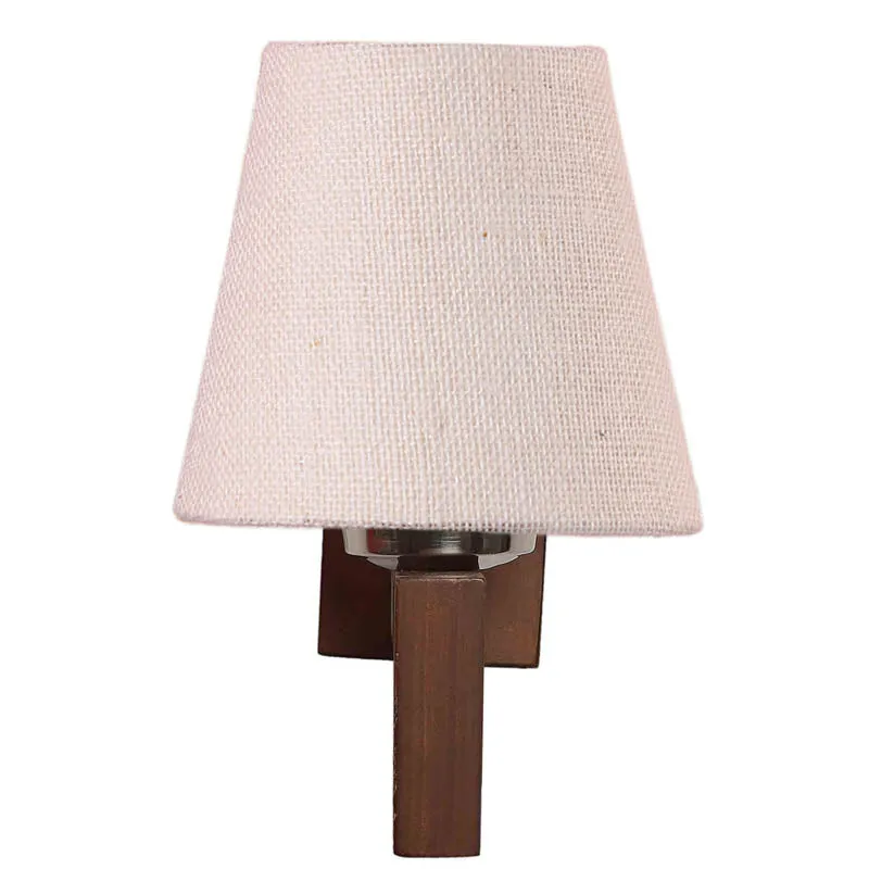 Avian Conical Wooden Wall Lamp media 7