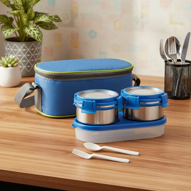 Zynaro Flow Lunch Box with Lunch Bag - Four Piece Set media 1