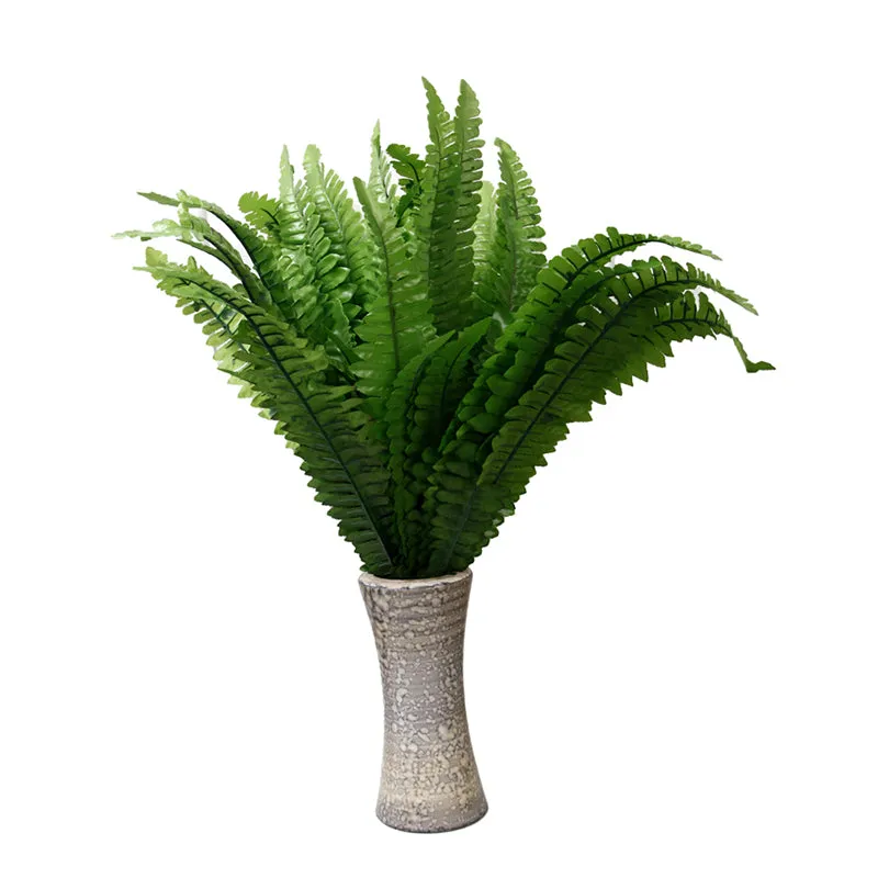 Faux Fern Plant Bunch - Set Of Three media 3