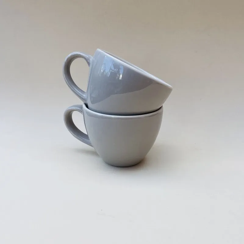 Cozy Ceramic Tea Cup (80 mL Each) - Set Of Two media 8
