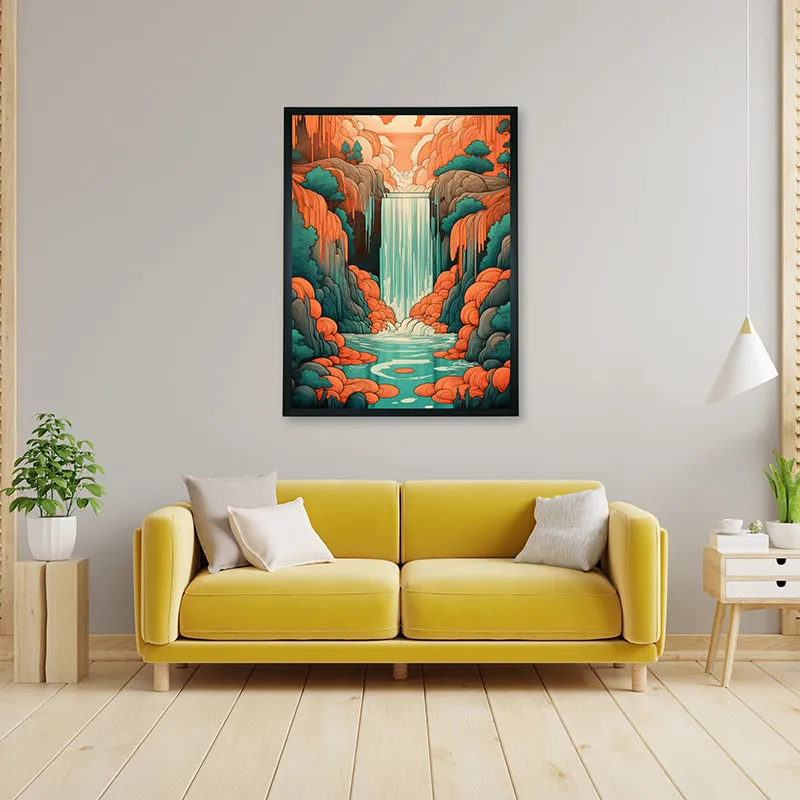 Dandelion Blast Canvas Wall Art media 5