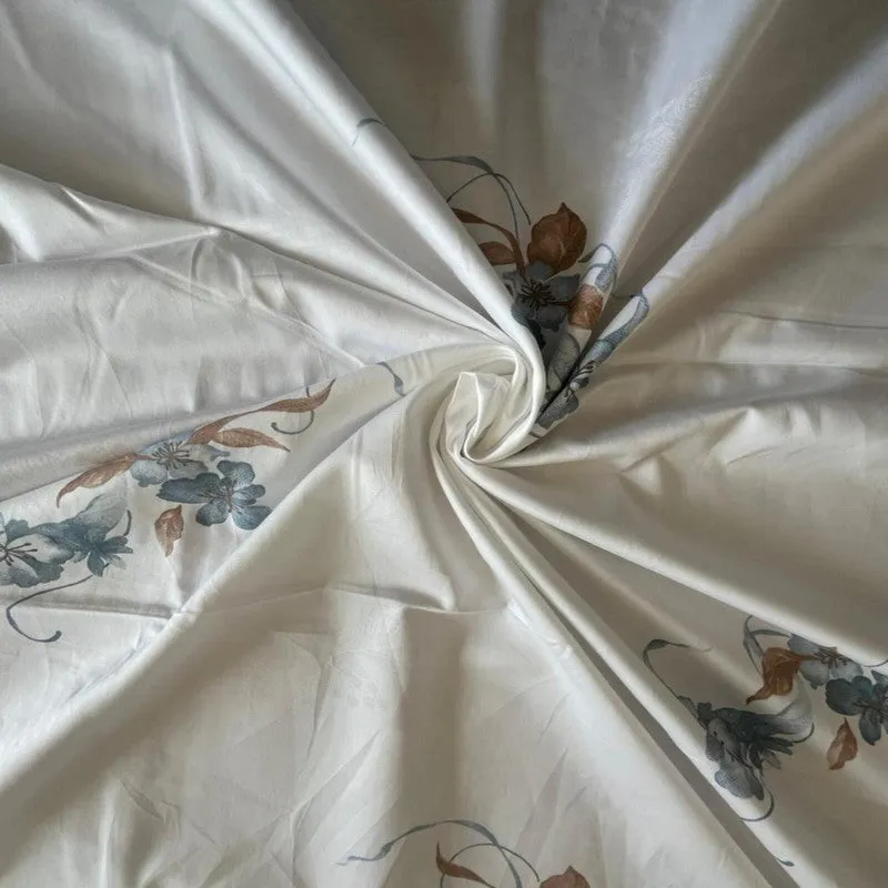 Garden Calm Cotton Bedsheets - 400 TC media 4