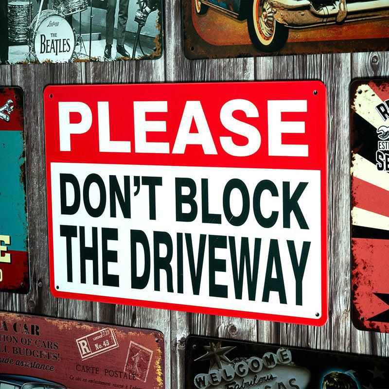 Please Dont Block