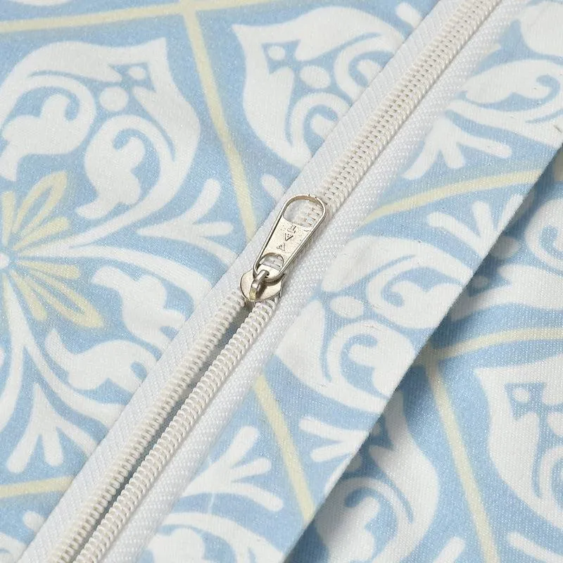 Gentle Facets Cotton Duvet Cover - 210 TC media 3