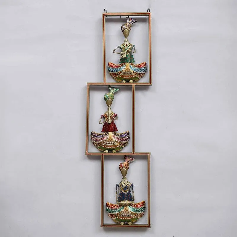 Musician Frame Set Iron Wall Accents media 3