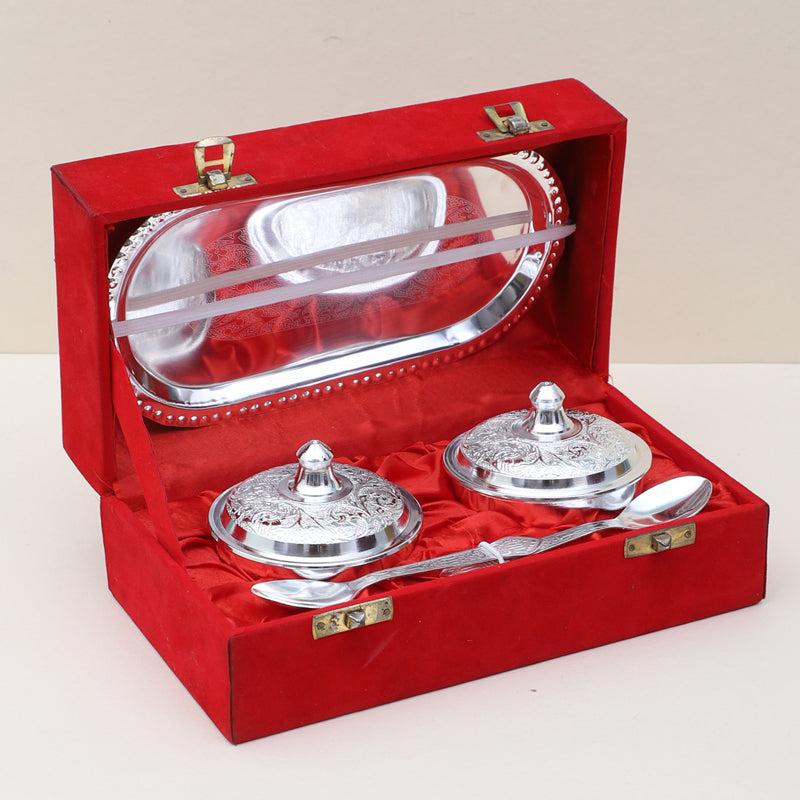 Mandira Storage Container With Spoon & Tray (100 ML) - Set Of Five media 3