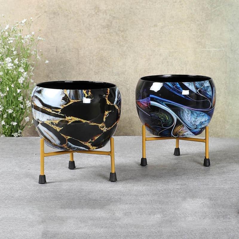 Paradise Finesse Planter - Set Of Two media 3