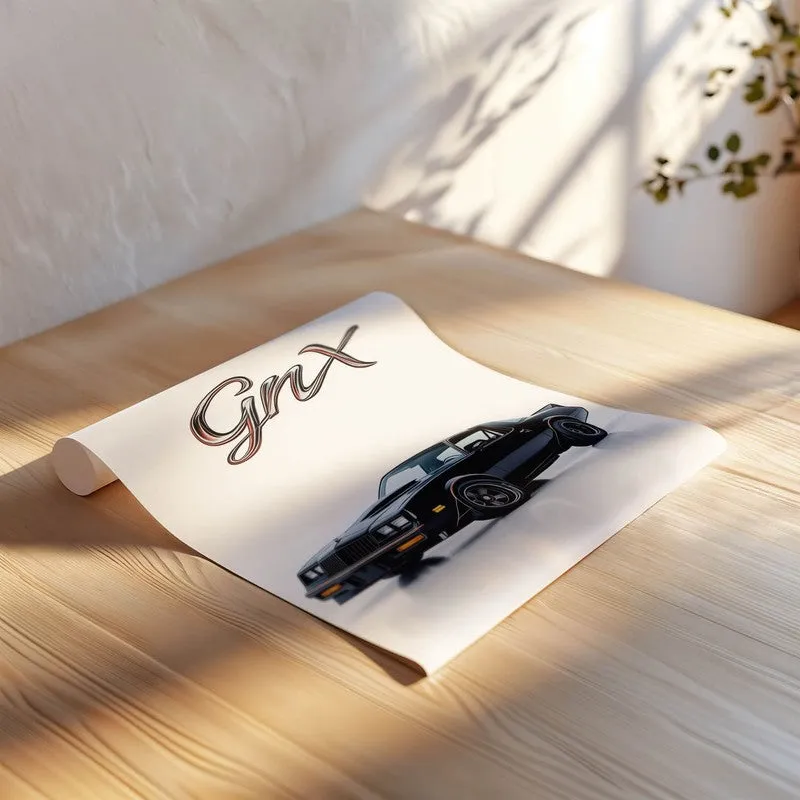 GNX Wall Poster media 6