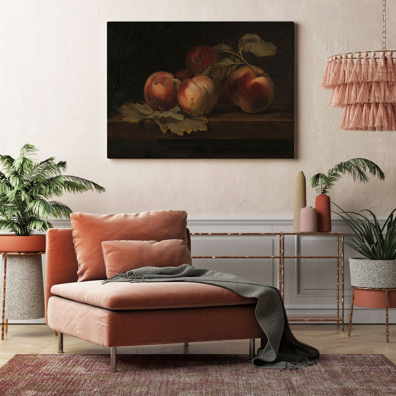 Shadows & Fruits Wood Wall Art