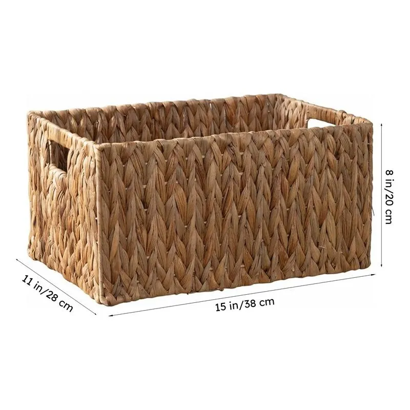 Iposa Natural Fiber Storage Basket media 8