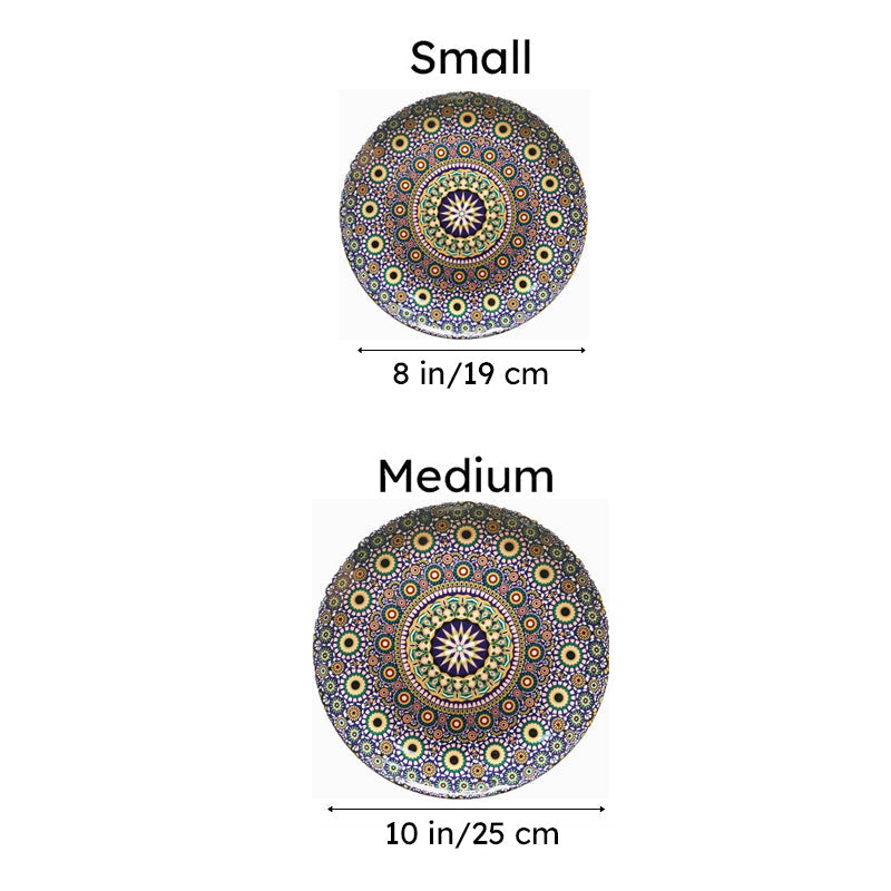 Moroccan Inspiration Decorative Plate media 7