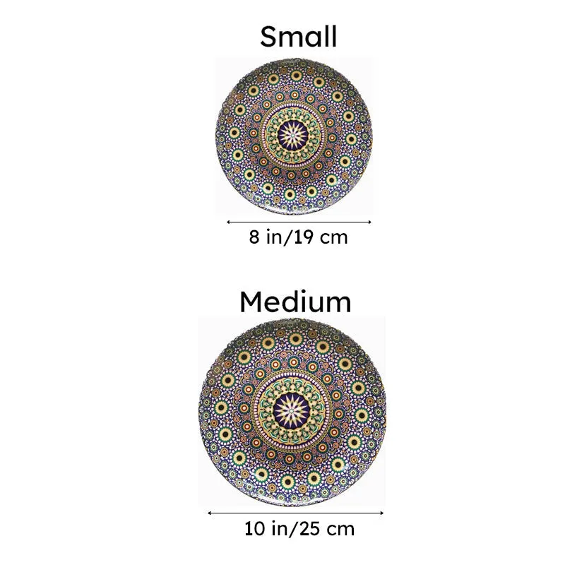 Moroccan Inspiration Decorative Plate media 7