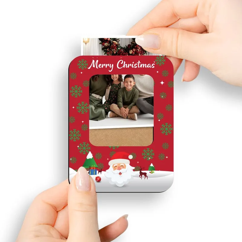 Winter Wish Christmas Fridge Magnet media 4