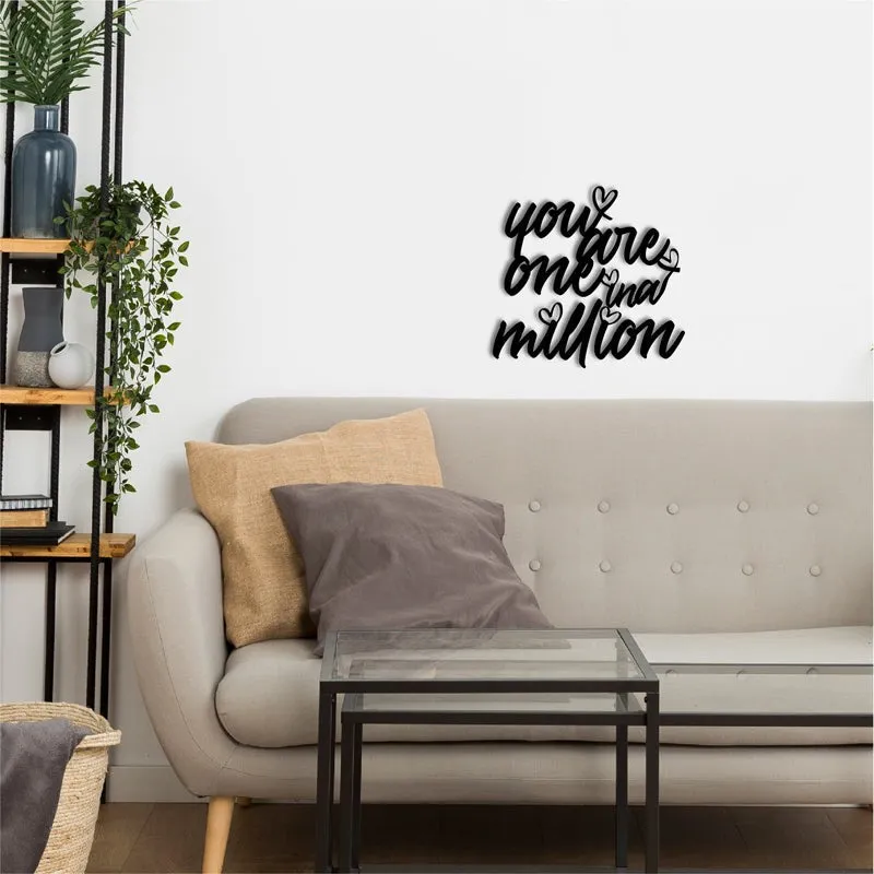 One In A Million MDF & Wooden Wall Accent media 3