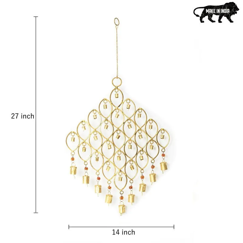 Dvani Festive Metal Wind Chime media 5