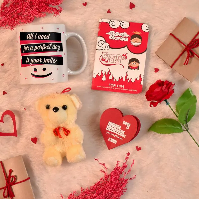 Romance Revival Kit Valentine's Gift Box - Five Piece Set media 1