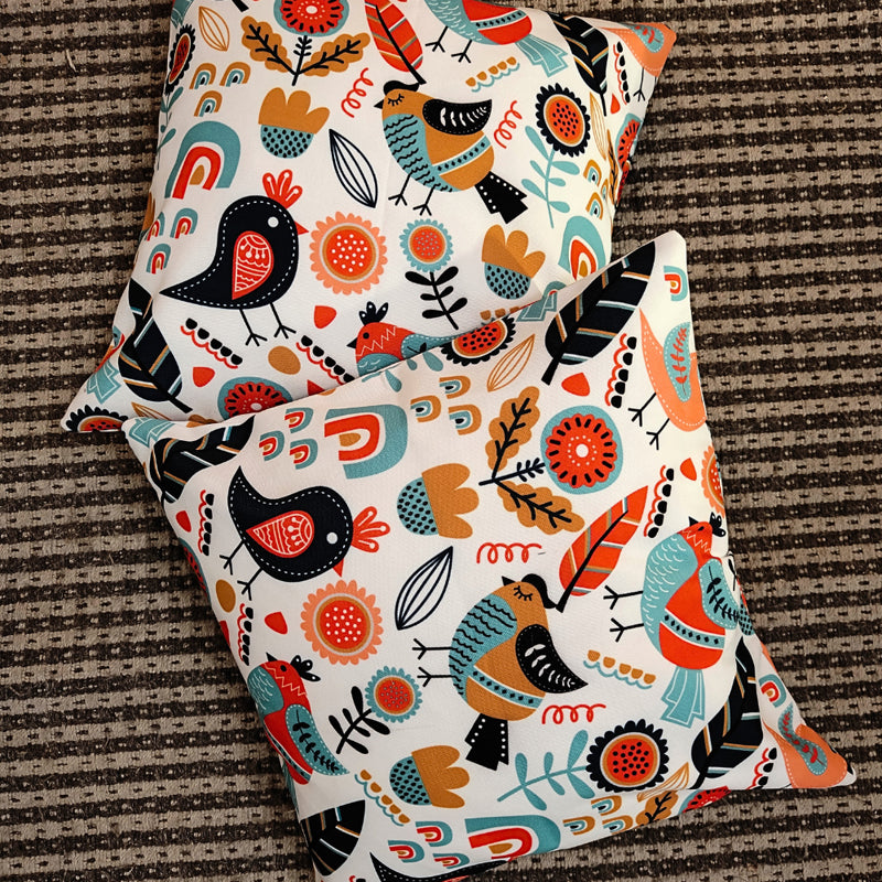 Doodle Muse Cushion Cover - Set Of Two media 5
