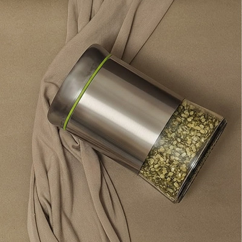 Fresh Seal Stainless Steel Jar (550 mL Each) - Set Of Two media 5