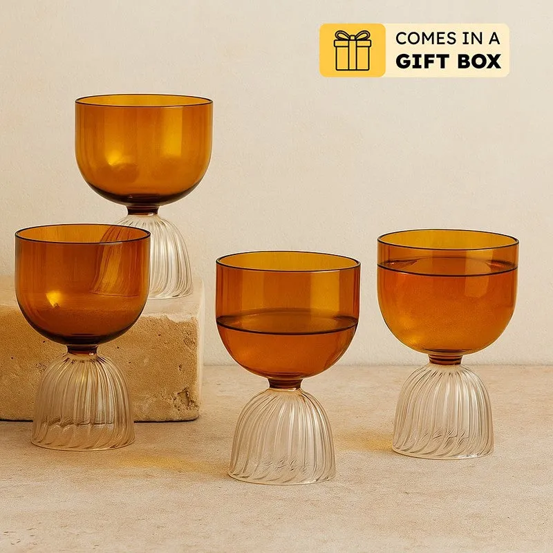Aurelia Wine Glass(250 mL) - Set Of Four media 1