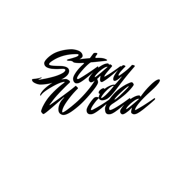 Stay Wild Iron Wall Accent media 3