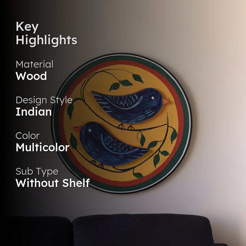Brown Chidiya Key Holder media 2