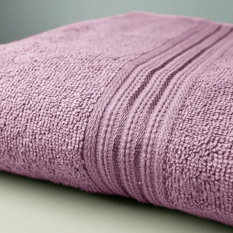 Micro Cotton LuxeDry Solid Bath Towel - Purple media 4