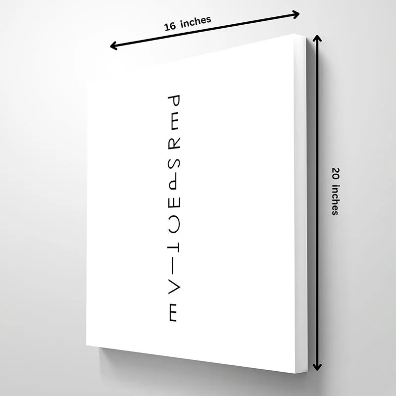 Perspective Typography Wall Art media 5