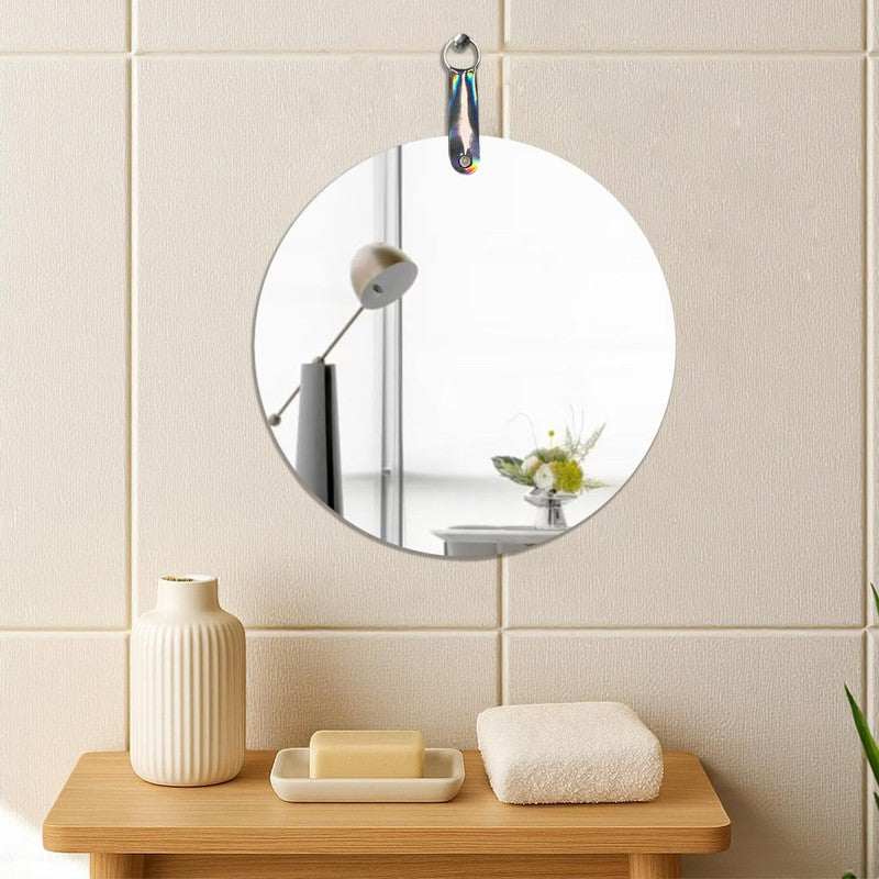 Reflecto Frameless Wall Mirror media 3