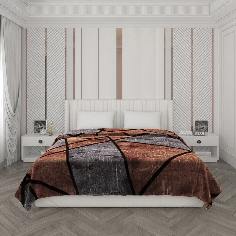 Monte Carlo Geometric Harmony Blanket - 850 GSM media 3