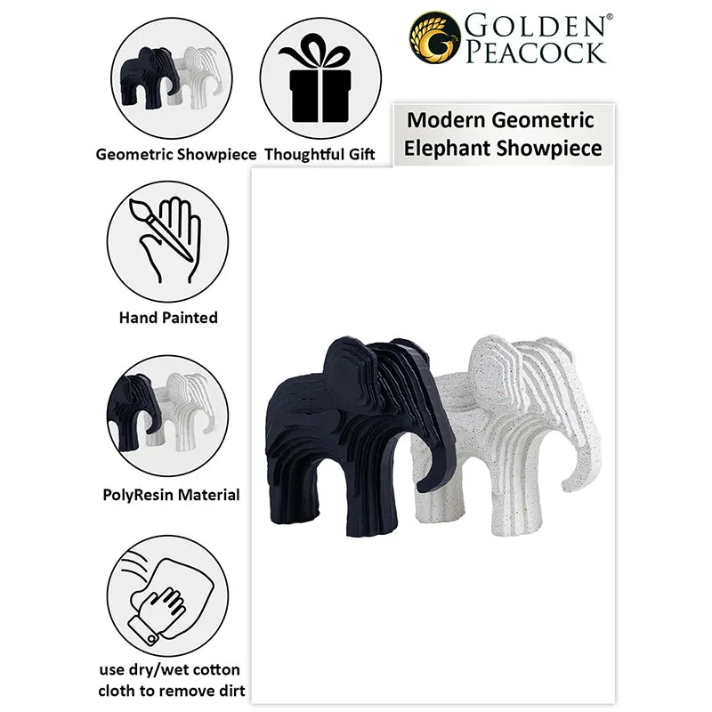 African Tuskers (Black, White) - Set Of Two media 7