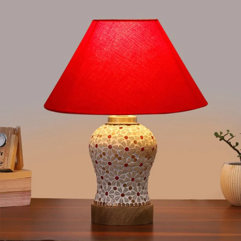 Ravora Wooden Table Lamp - Multicolor media 2