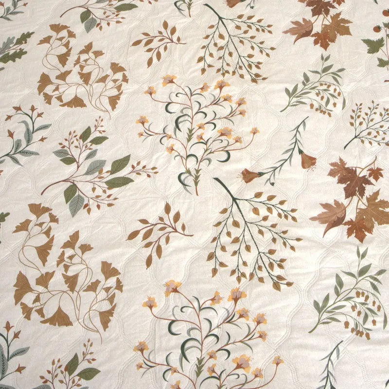 CloudNest Reversible Cotton Comforter - 350 GSM media 7