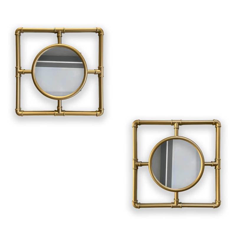 Milava Decorative Mirror - Set Of Two media 3