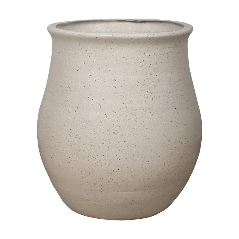 Porcela Floor Planter - Off White media 6