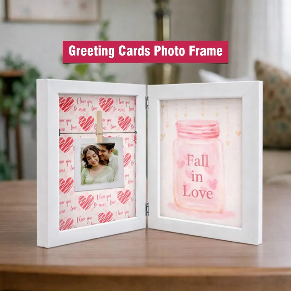 FormHaus MDF Photo Frame - White media 5