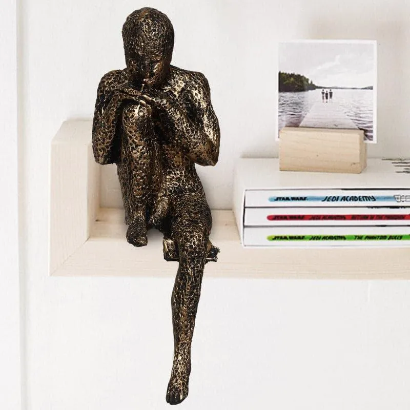 Thinking Human Showpiece media 1