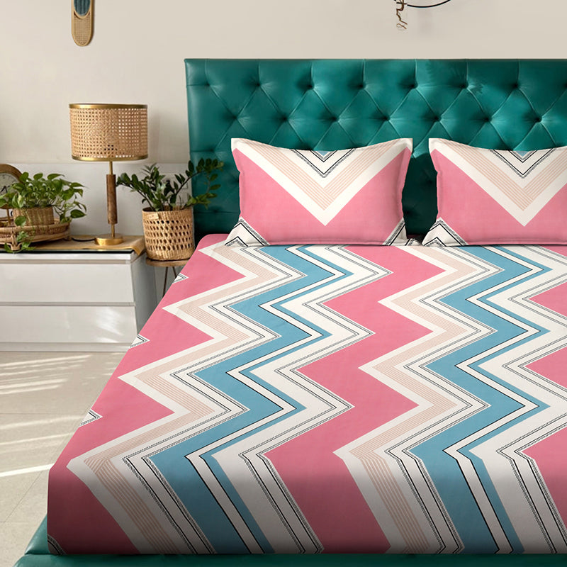 Amokha I Bedsheet - 180 GSM media 3