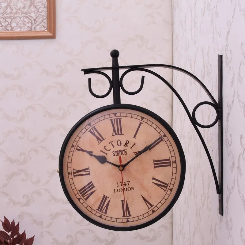 Timeless Drift Wall Clock media 1