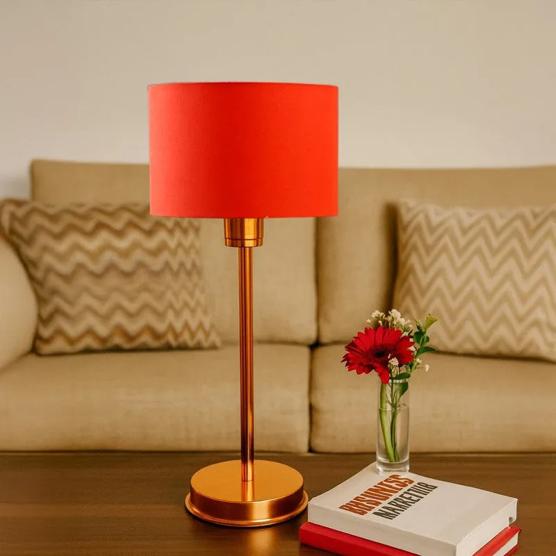 Kavira Velo Metal Table Lamp - Orange media 4