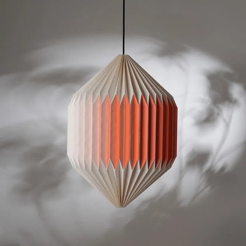Fig Living Oblong Ceiling Lamp - Active Orange media 4