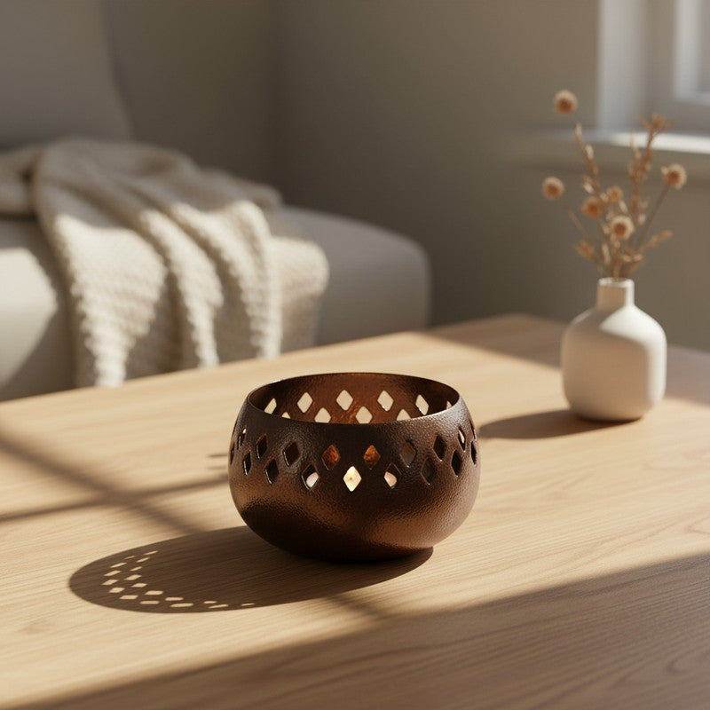 Opulent Glow Tealight Holder
