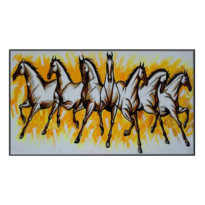 Stallio Seam Canvas Wall Painting media 3