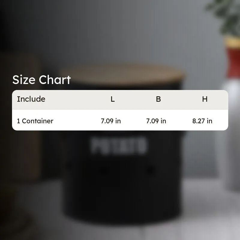 Compact & Stylish Storage Container - 6 L media 8