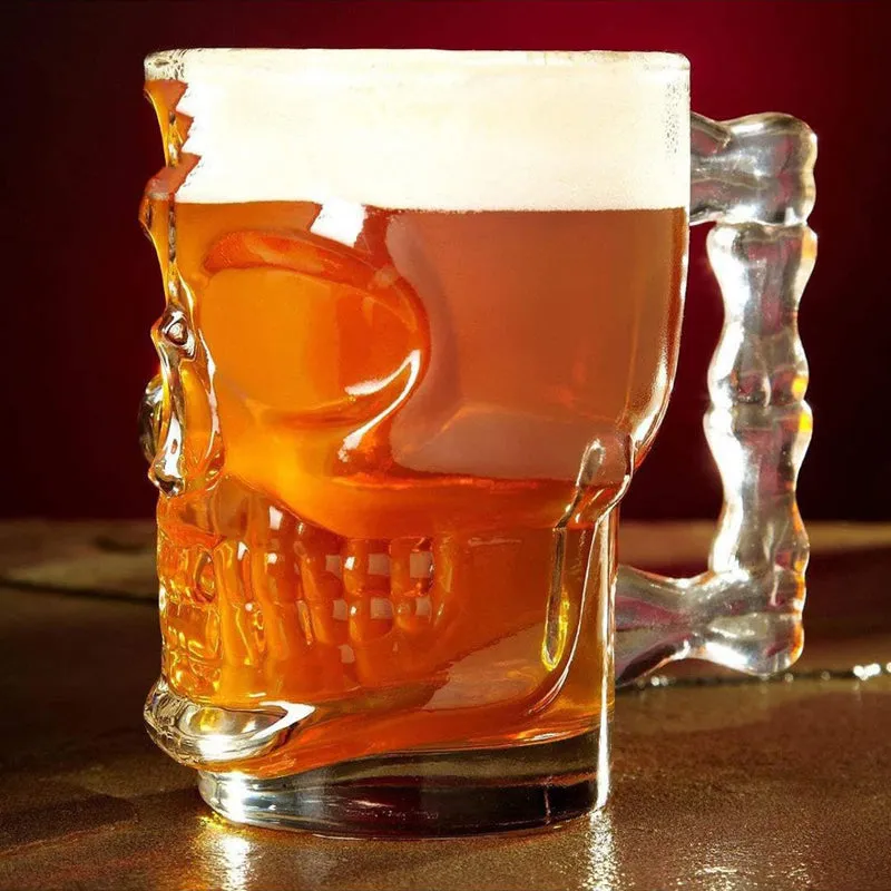 SkullCraft Beer Mug - 500 mL media 4